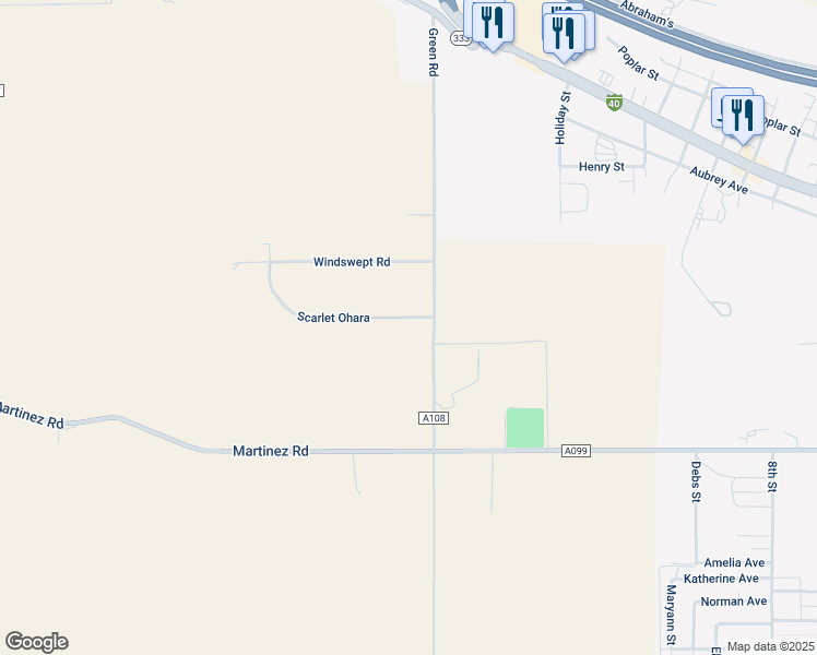map of restaurants, bars, coffee shops, grocery stores, and more near 2 Scarlet Ohara in Moriarty