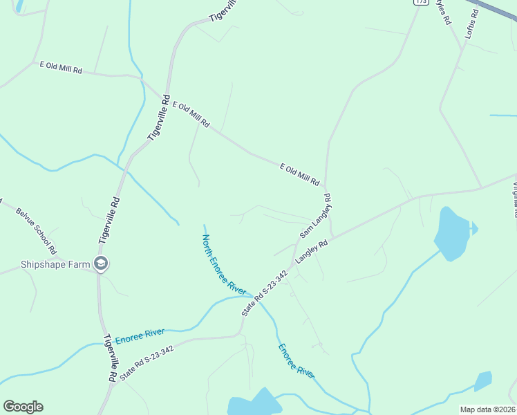 map of restaurants, bars, coffee shops, grocery stores, and more near 125 Sam Langley Road in Travelers Rest