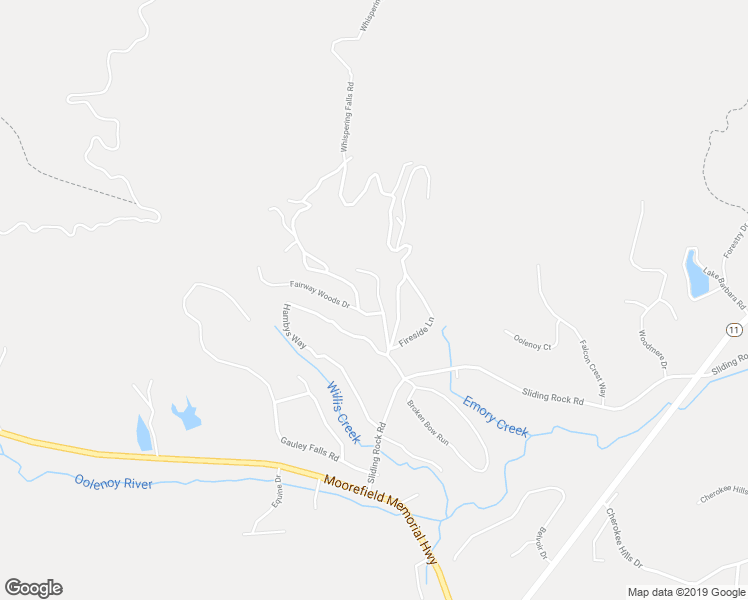 map of restaurants, bars, coffee shops, grocery stores, and more near 107 Fireside Lane in Pickens