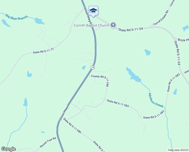 map of restaurants, bars, coffee shops, grocery stores, and more near 140 County Road S-11-248 in Gaffney