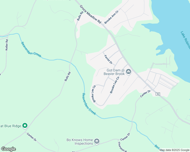map of restaurants, bars, coffee shops, grocery stores, and more near 22 Sourwood Brook Court in Taylors
