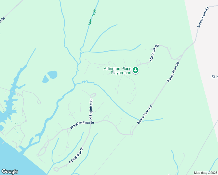map of restaurants, bars, coffee shops, grocery stores, and more near 44 Peppervine Court in Minnesott Beach