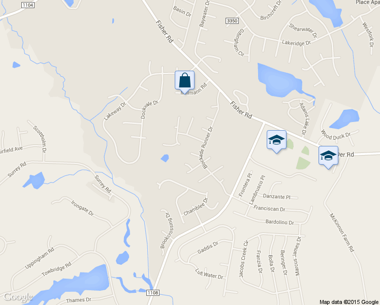 map of restaurants, bars, coffee shops, grocery stores, and more near 2909 Seavista Court in Fayetteville