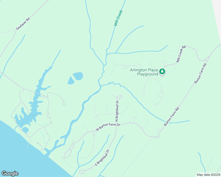 map of restaurants, bars, coffee shops, grocery stores, and more near 248 North Brightleaf Drive in Minnesott Beach