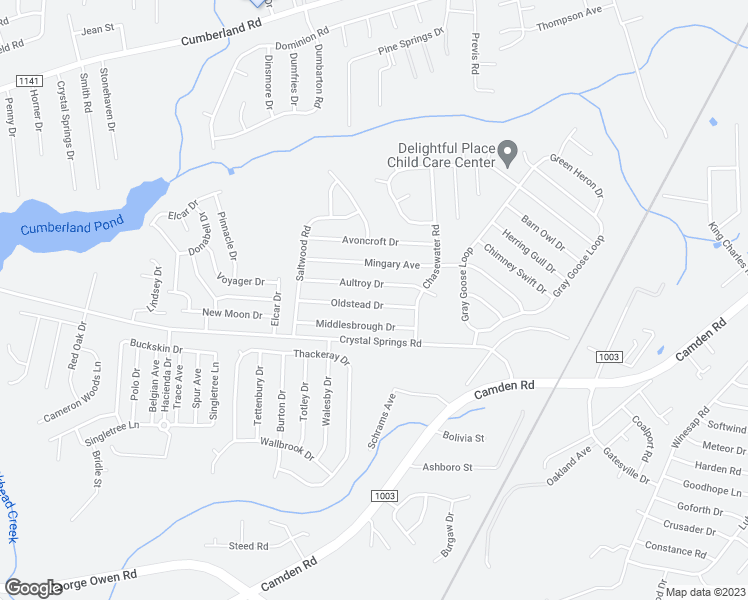 map of restaurants, bars, coffee shops, grocery stores, and more near 1434 Oldstead Drive in Fayetteville