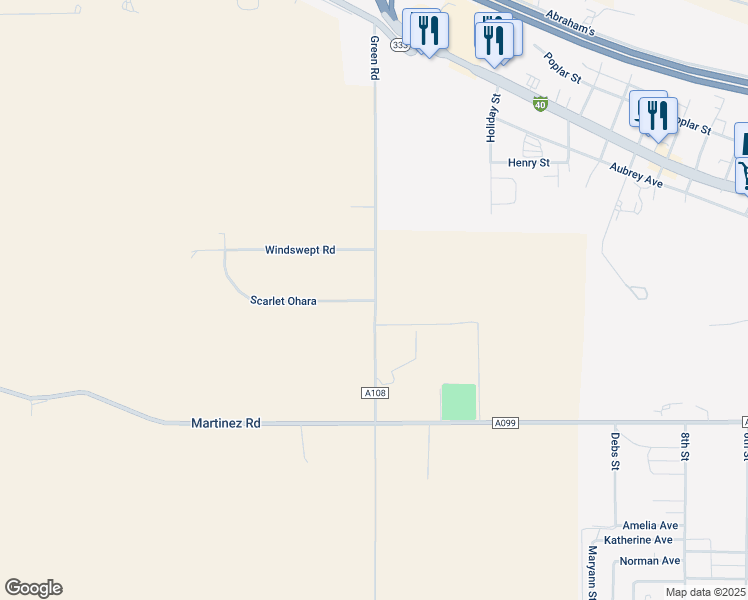map of restaurants, bars, coffee shops, grocery stores, and more near 2 Scarlet Ohara in Moriarty