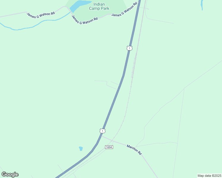 map of restaurants, bars, coffee shops, grocery stores, and more near 2995 U.S. 1 in Marston