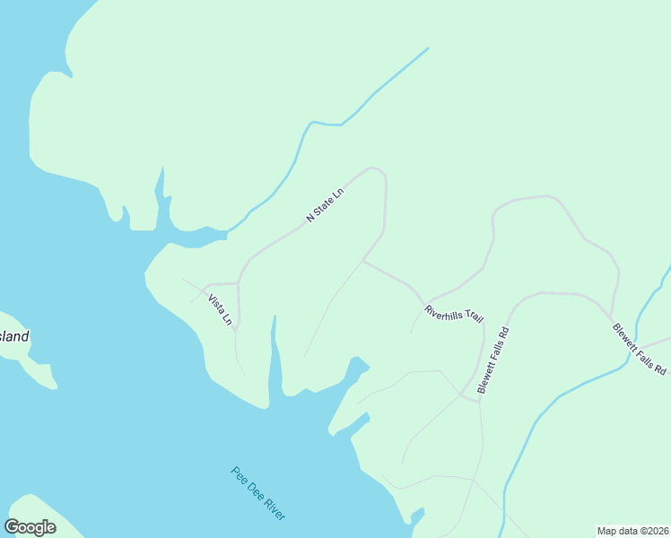 map of restaurants, bars, coffee shops, grocery stores, and more near 147 North State Lane in Rockingham