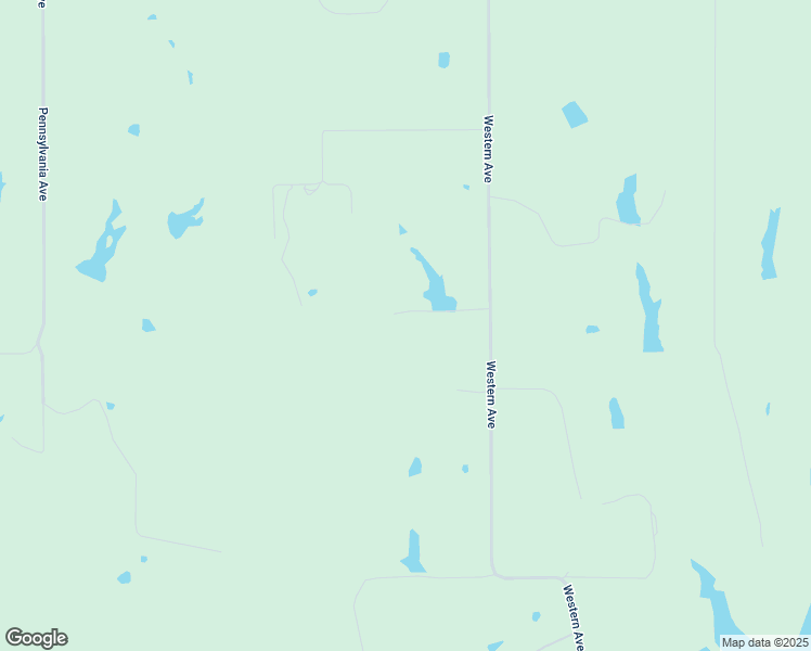 map of restaurants, bars, coffee shops, grocery stores, and more near 20115 Western Avenue in Purcell