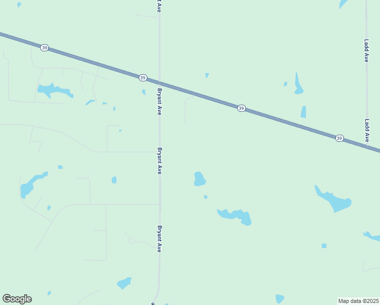 map of restaurants, bars, coffee shops, grocery stores, and more near 19958 Bryant Avenue in Purcell