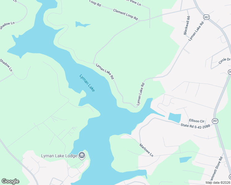 map of restaurants, bars, coffee shops, grocery stores, and more near 225 Lyman Lake Road in Lyman