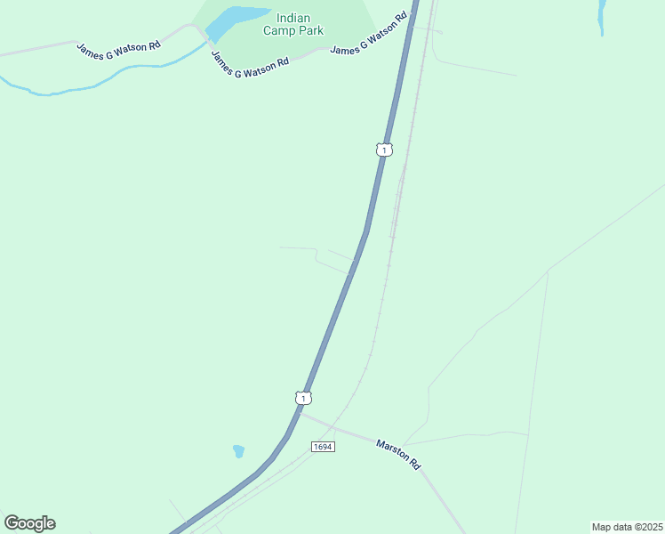 map of restaurants, bars, coffee shops, grocery stores, and more near 2995 U.S. 1 in Marston