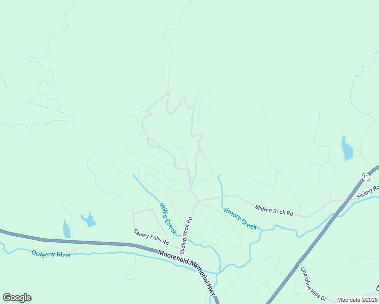 map of restaurants, bars, coffee shops, grocery stores, and more near 107 Fireside Lane in Pickens