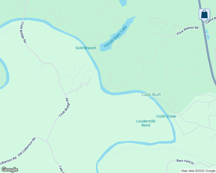 map of restaurants, bars, coffee shops, grocery stores, and more near 326 Evans Hollow in Murphy