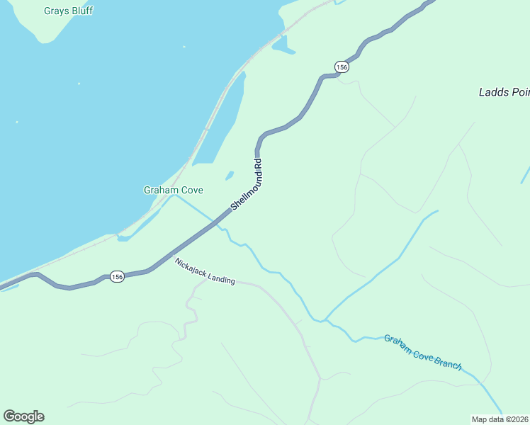 map of restaurants, bars, coffee shops, grocery stores, and more near 8144 Tennessee 156 in South Pittsburg