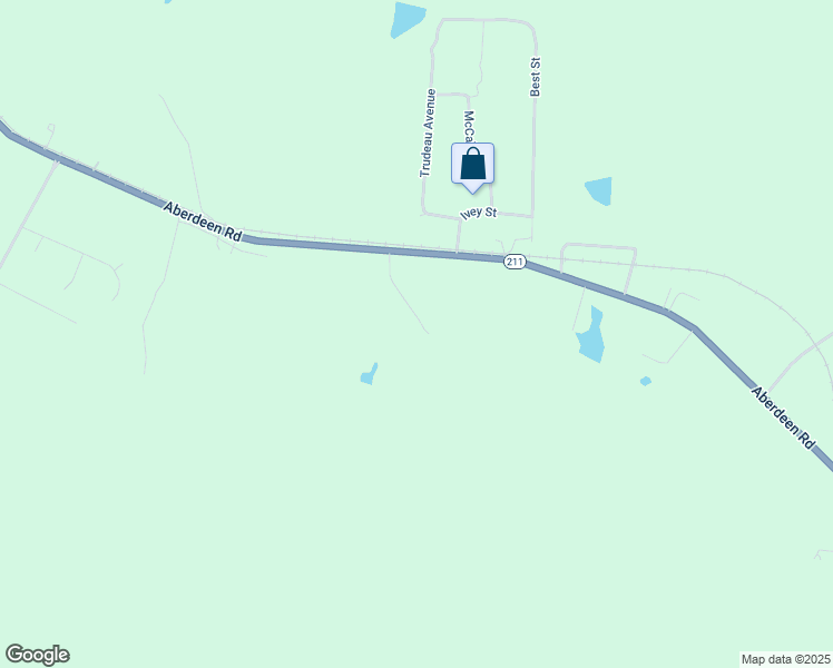 map of restaurants, bars, coffee shops, grocery stores, and more near 308 Curtis Lane in Raeford