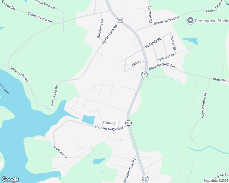 map of restaurants, bars, coffee shops, grocery stores, and more near 104 Allison Street in Lyman