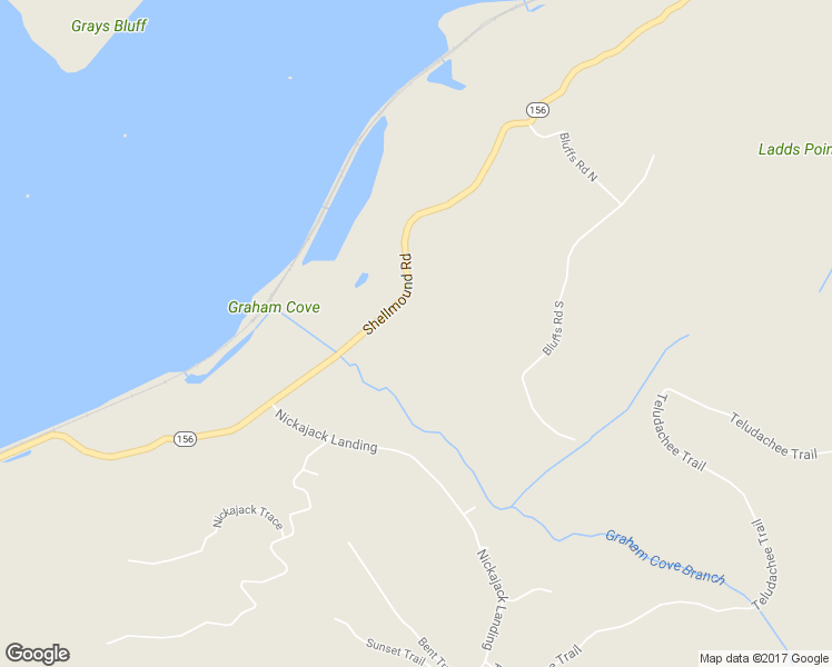 map of restaurants, bars, coffee shops, grocery stores, and more near 8144 Tennessee 156 in South Pittsburg