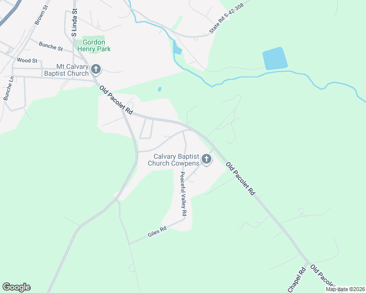 map of restaurants, bars, coffee shops, grocery stores, and more near 190 State Road S-42-309 in Spartanburg