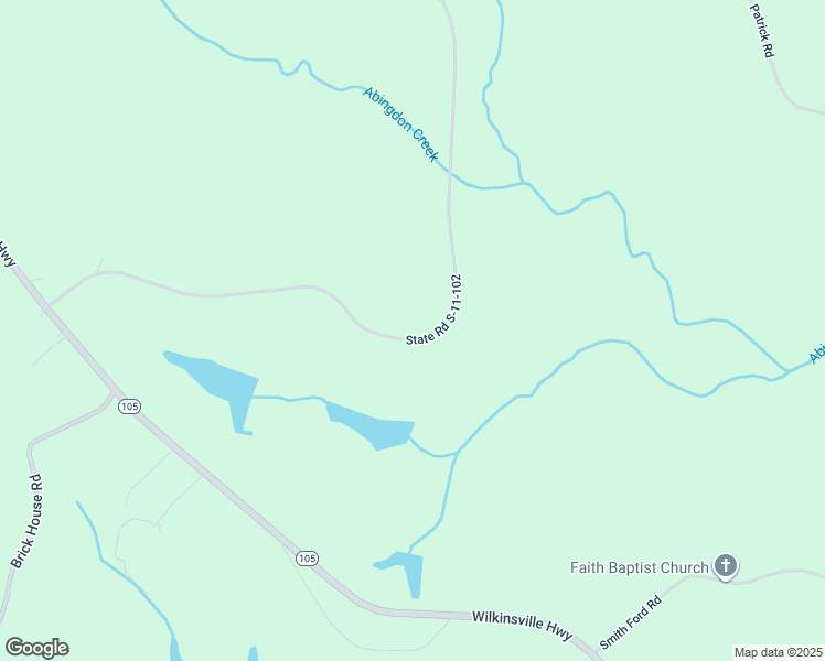 map of restaurants, bars, coffee shops, grocery stores, and more near 626 Darwin Road in Gaffney