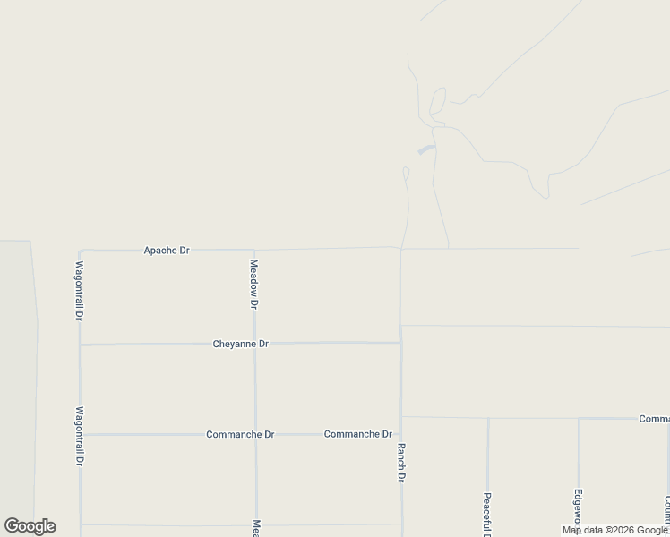 map of restaurants, bars, coffee shops, grocery stores, and more near Apache Drive in Ramah