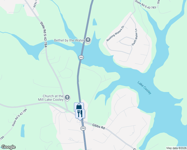 map of restaurants, bars, coffee shops, grocery stores, and more near 241 Canady Road in Wellford