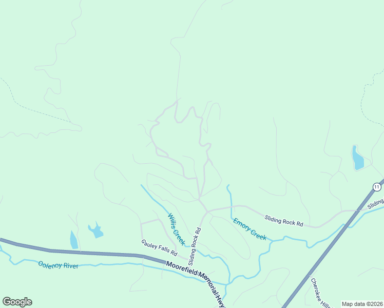 map of restaurants, bars, coffee shops, grocery stores, and more near 120 Fireside Lane in Pickens