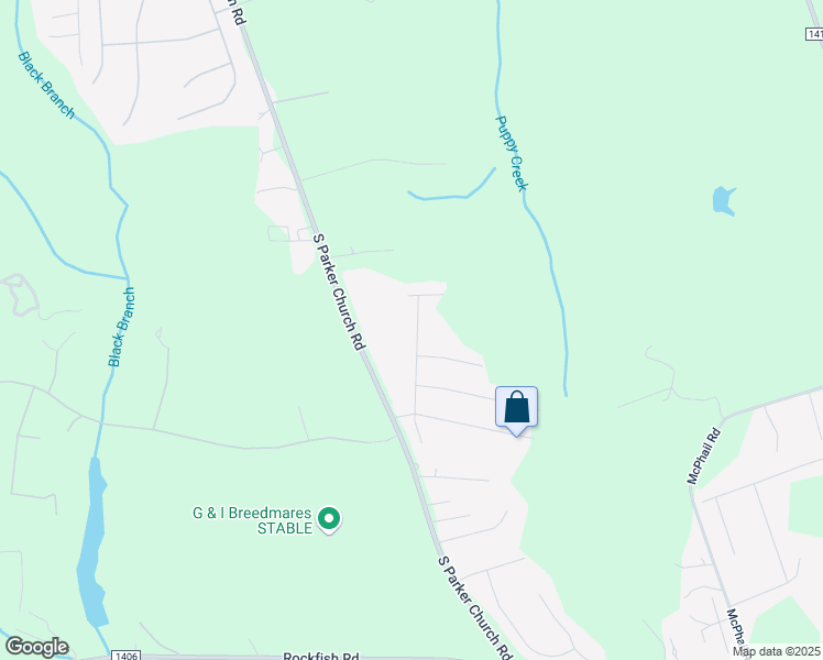map of restaurants, bars, coffee shops, grocery stores, and more near 251 Heartwood Drive in Raeford