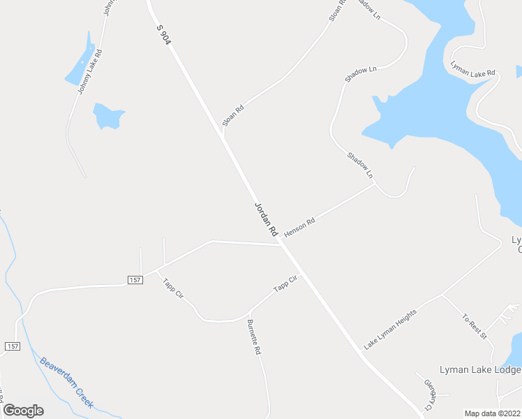 map of restaurants, bars, coffee shops, grocery stores, and more near 908 South 904 in Lyman