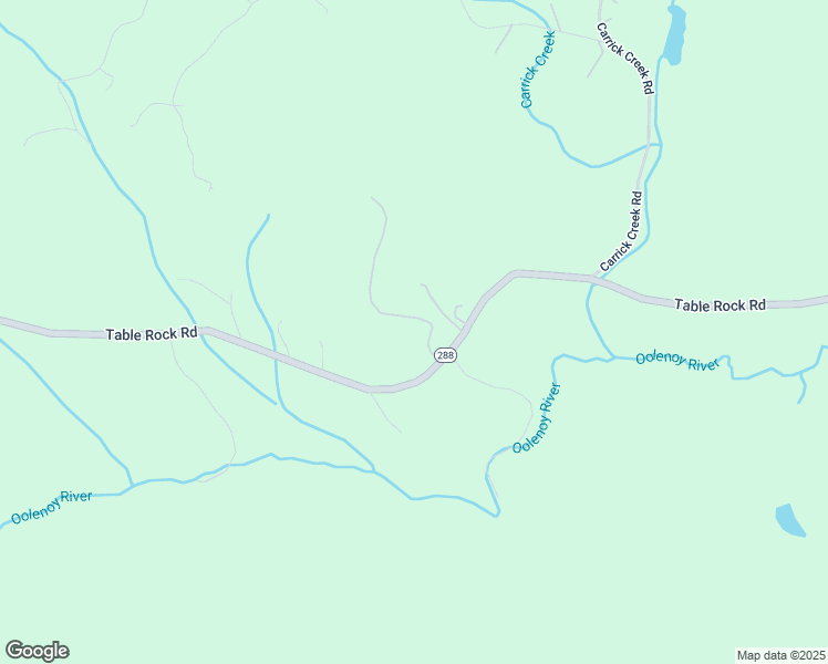 map of restaurants, bars, coffee shops, grocery stores, and more near 2014 Table Rock Road in Pickens