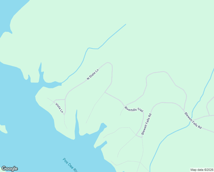 map of restaurants, bars, coffee shops, grocery stores, and more near 177 North State Lane in Rockingham