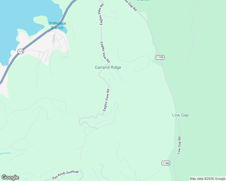 map of restaurants, bars, coffee shops, grocery stores, and more near 111 Eagles View Drive in Hayesville