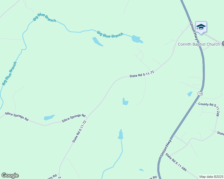 map of restaurants, bars, coffee shops, grocery stores, and more near 387 State Road S-11-72 in Gaffney