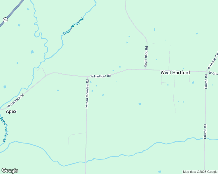 map of restaurants, bars, coffee shops, grocery stores, and more near 2600 West Hartford Road in Hartford