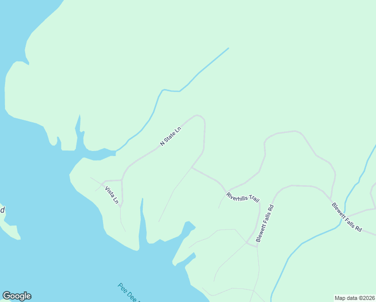 map of restaurants, bars, coffee shops, grocery stores, and more near 177 North State Lane in Rockingham