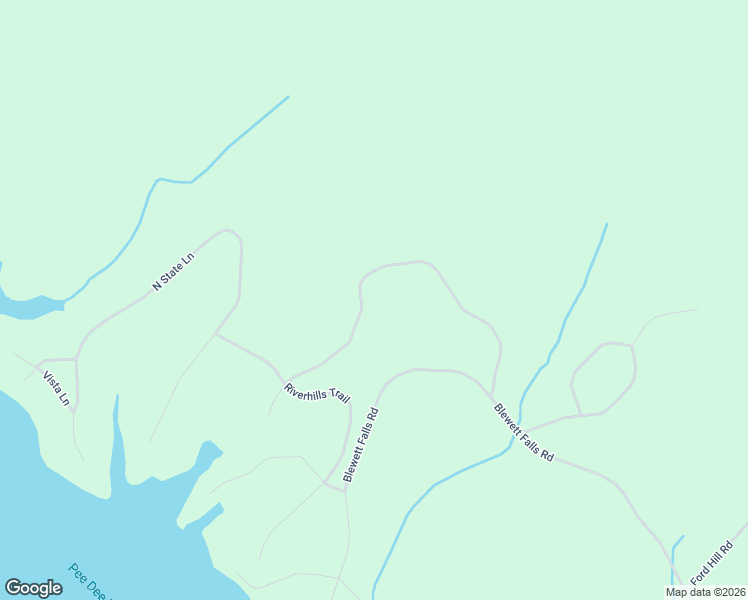 map of restaurants, bars, coffee shops, grocery stores, and more near 238 Lakeview Trail in Rockingham