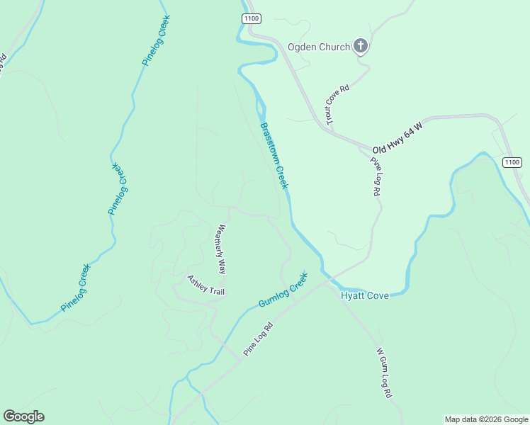 map of restaurants, bars, coffee shops, grocery stores, and more near 450 Prosperity in Warne