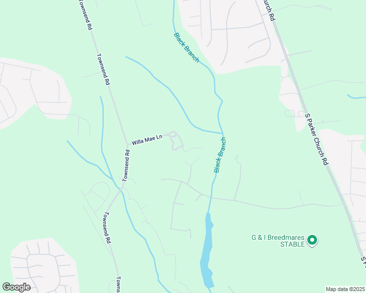 map of restaurants, bars, coffee shops, grocery stores, and more near 834 Willa Mae Lane in Raeford