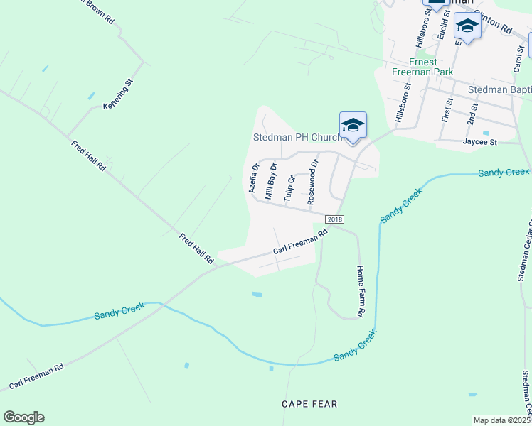 map of restaurants, bars, coffee shops, grocery stores, and more near 900 Bloodstone Court in Stedman