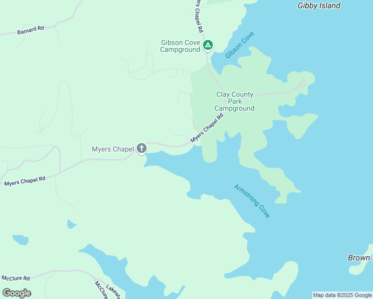 map of restaurants, bars, coffee shops, grocery stores, and more near 3875 Myers Chapel Road in Hayesville