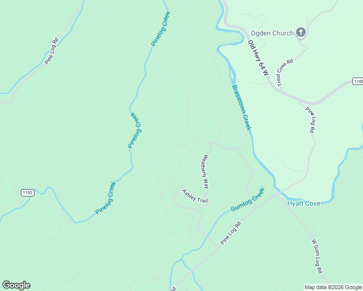 map of restaurants, bars, coffee shops, grocery stores, and more near 329 Willow Ridge Drive in Warne