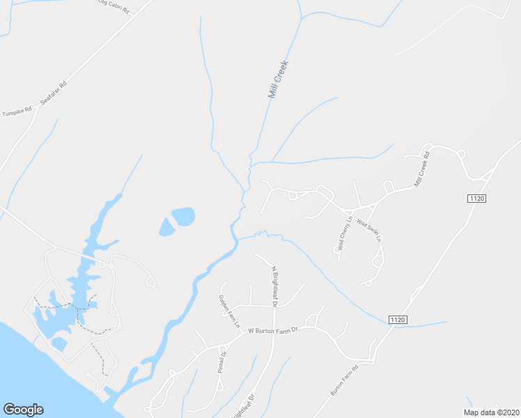 map of restaurants, bars, coffee shops, grocery stores, and more near 994 Mill Creek Road in Minnesott Beach