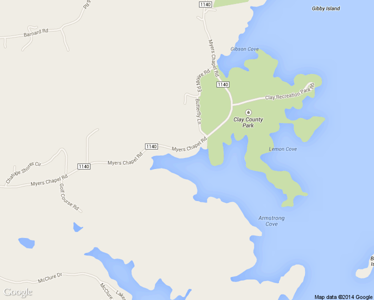 map of restaurants, bars, coffee shops, grocery stores, and more near 3875 Myers Chapel Road in Hayesville