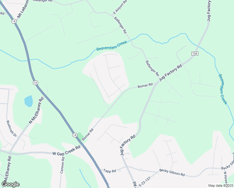 map of restaurants, bars, coffee shops, grocery stores, and more near 3 Wadsworth Court in Greer