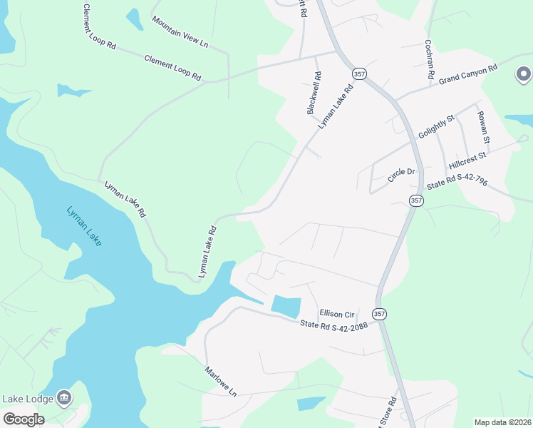 map of restaurants, bars, coffee shops, grocery stores, and more near 74 Lee Street in Lyman