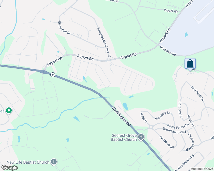 map of restaurants, bars, coffee shops, grocery stores, and more near Keel Road in Monroe