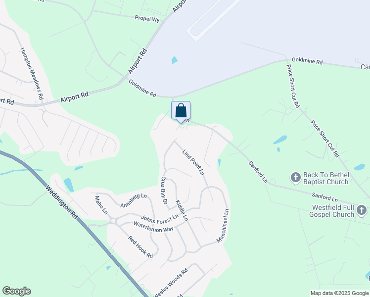 map of restaurants, bars, coffee shops, grocery stores, and more near 211 Lind Point Lane in Monroe