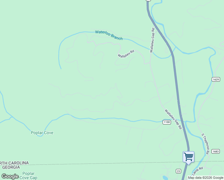 map of restaurants, bars, coffee shops, grocery stores, and more near 305 Davis Road in Otto