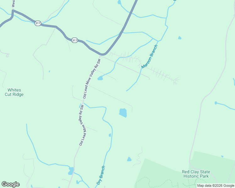 map of restaurants, bars, coffee shops, grocery stores, and more near 255 Old Lead Mine Valley Road Southwest in Cleveland