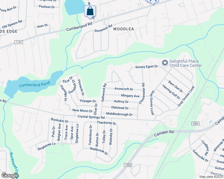 map of restaurants, bars, coffee shops, grocery stores, and more near 1471 Avoncroft Drive in Fayetteville